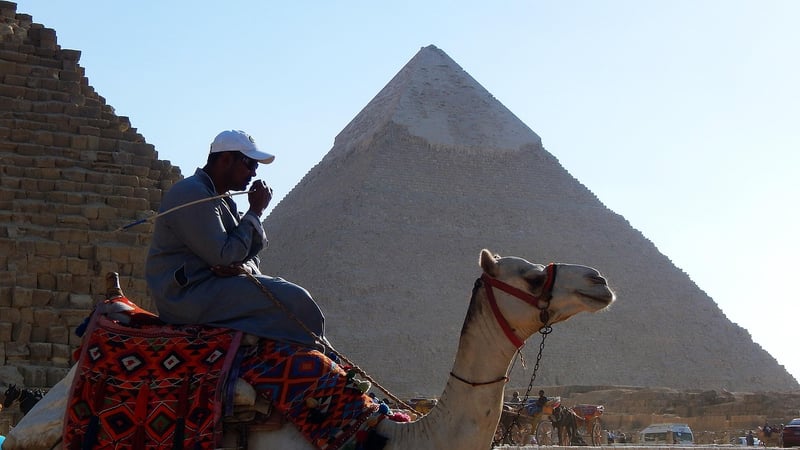 Egyptian Pyramids